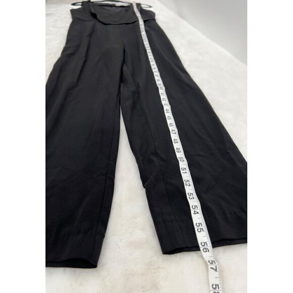 NWOT Ali & Jay Size L Sleeveless Slim Leg Asymmetrical Jumpsuit - Black MSRP$138 - Picture 5 of 12